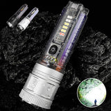 Lampe de poche zoom pour l'extérieur