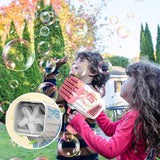 Machine à bulles améliorée avec lumières colorées