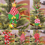 Pendentif en argile arbre de Noël