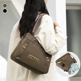 Sac à bandoulière en nylon de grande capacité