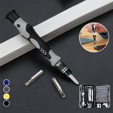 Jeu de tournevis multifonction extra dur 115 en 1