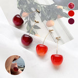 Boucles d'oreilles en forme de cerise