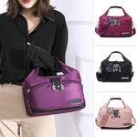 Sac à bandoulière de grande capacité en tissu Oxford