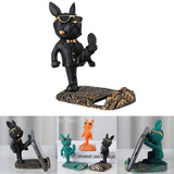 Support de téléphone de Bouledogue français