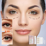 Autocollants dentelle double paupière