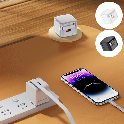 Chargeur à cordon amovible autonome