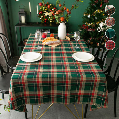 Nappe de fête de Noël