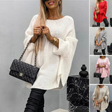 Manteau tricoté élégant pour femme
