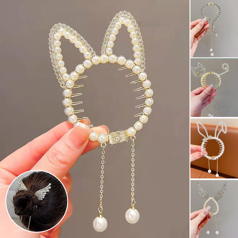 Épingle à Cheveux avec Boucle