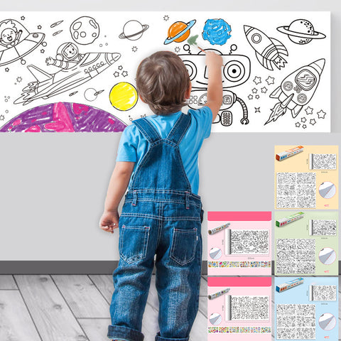 Papier à colorier et à peindre