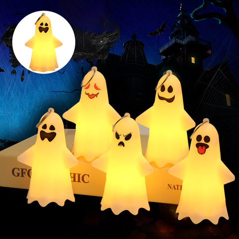 Lampe fantôme pour le bureau à l'occasion d'Halloween