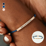 Bracelet GOD IS IN CTRL