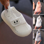 Chaussures en maille antidérapantes pour bébés