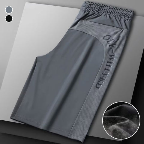 Short de glace en maille