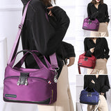 Sac à bandoulière de grande capacité en tissu Oxford