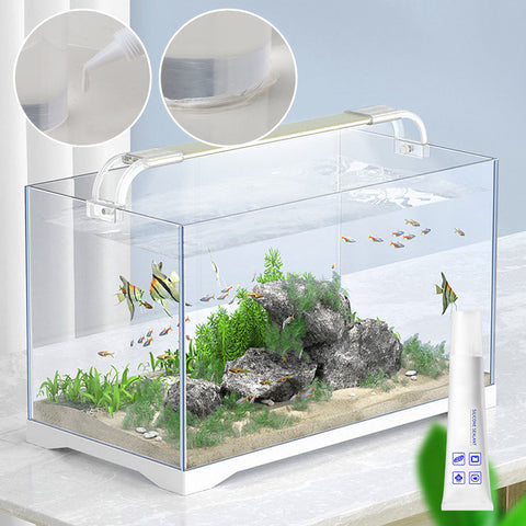 Colle spéciale pour le colmatage de fuites sous l'eau