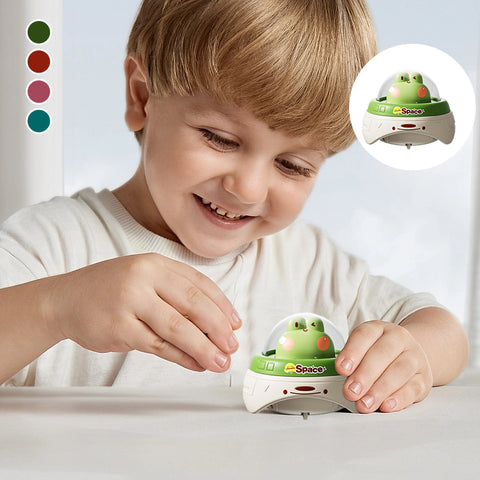 Jouets de voiture pour bébés sur le thème de l'espace