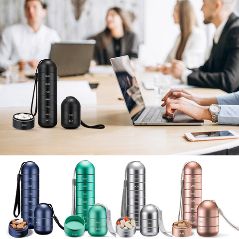 Pilulier à eau 7 jours