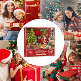 Calendrier de l'Avent des vacances de Noël