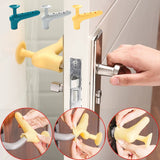 Poignée de porte en silicone