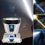 Lampe frontale puissante