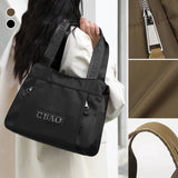 Sac à bandoulière en nylon de grande capacité