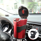 Porte-gobelets pour bouches d'aération de voiture