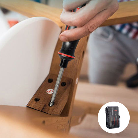 Jeu de tournevis électriques 41 en 1