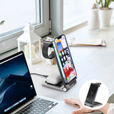 Chargeur sans fil pliable