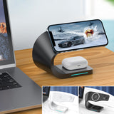 Chargeur de portable magnétique 2 en 1