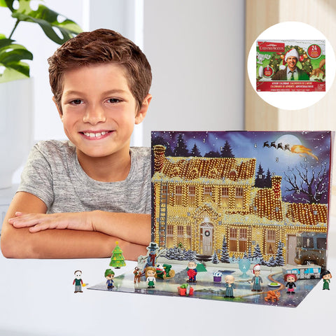 Calendrier de l'Avent des vacances de Noël