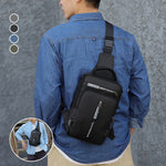 Sac à bandoulière à chargement USB