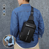 Sac à bandoulière à chargement USB