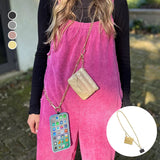 Sac à chaîne avec cordon pour téléphone portable