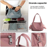 Sac à bandoulière tendance en toile