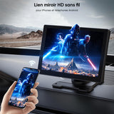 Écran tactile CarPlay et Android Auto sans fil