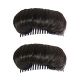 Coussinet pour cheveux moelleux à la racine des cheveux