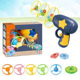 Pistolet catapulte libellule en bambou