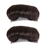 Coussinet pour cheveux moelleux à la racine des cheveux