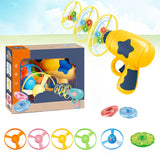 Pistolet catapulte libellule en bambou