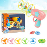 Pistolet catapulte libellule en bambou