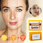 Savon au citron, curcuma et acide kojique