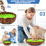 Couverture de reniflage pour animaux de compagnie