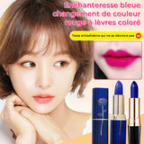 Rouge à lèvres changeant de couleur Blue Enchantress