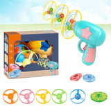 Pistolet catapulte libellule en bambou