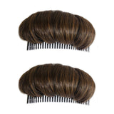 Coussinet pour cheveux moelleux à la racine des cheveux