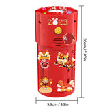 Machine portative de bulle de feu d'artifice(6pcs)