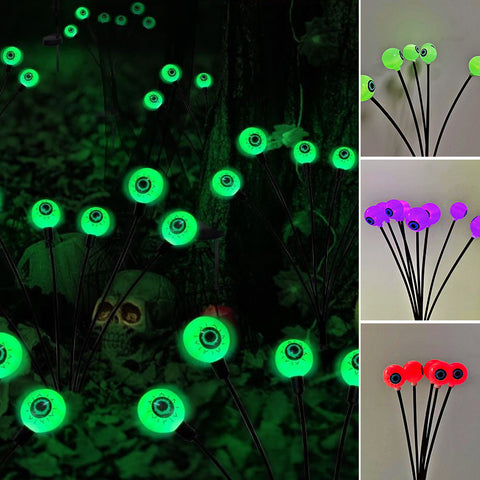 Lampe à pied œil fantôme