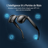 Lunettes intelligentes IA avec intégration GPT-4
