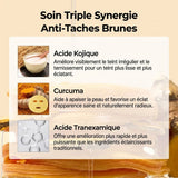 Tampons Tonifiants à l’Acide Kojique et au Curcuma